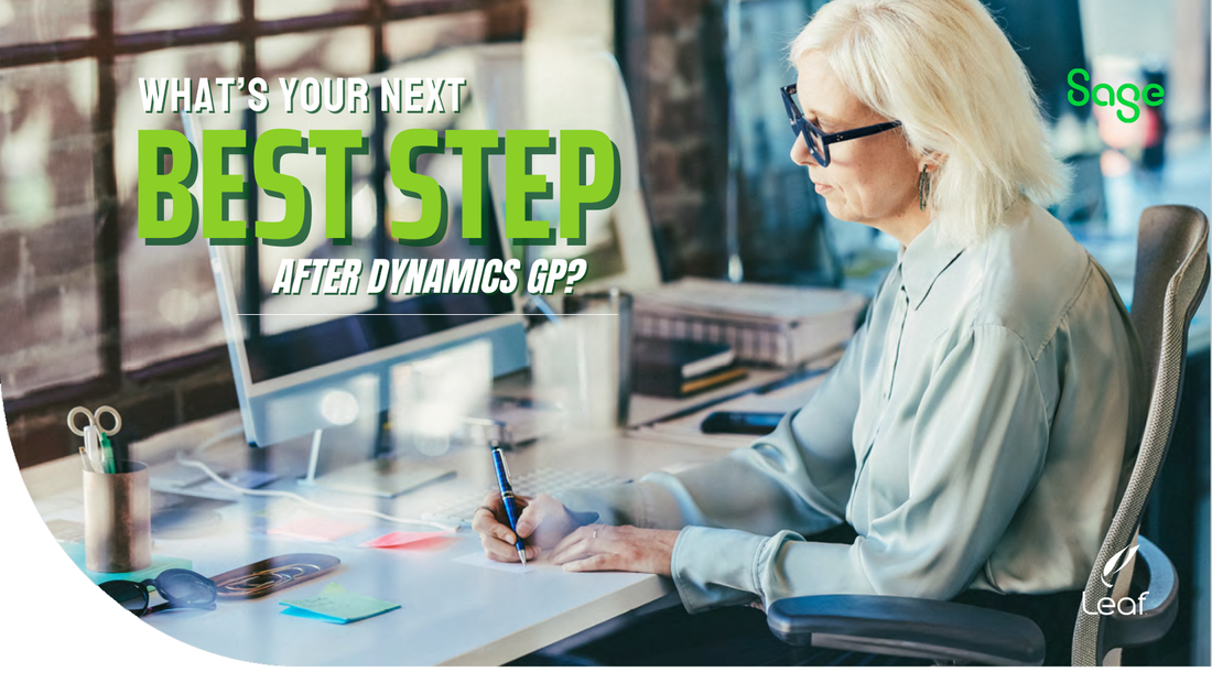 Next best step after Dynamics GP