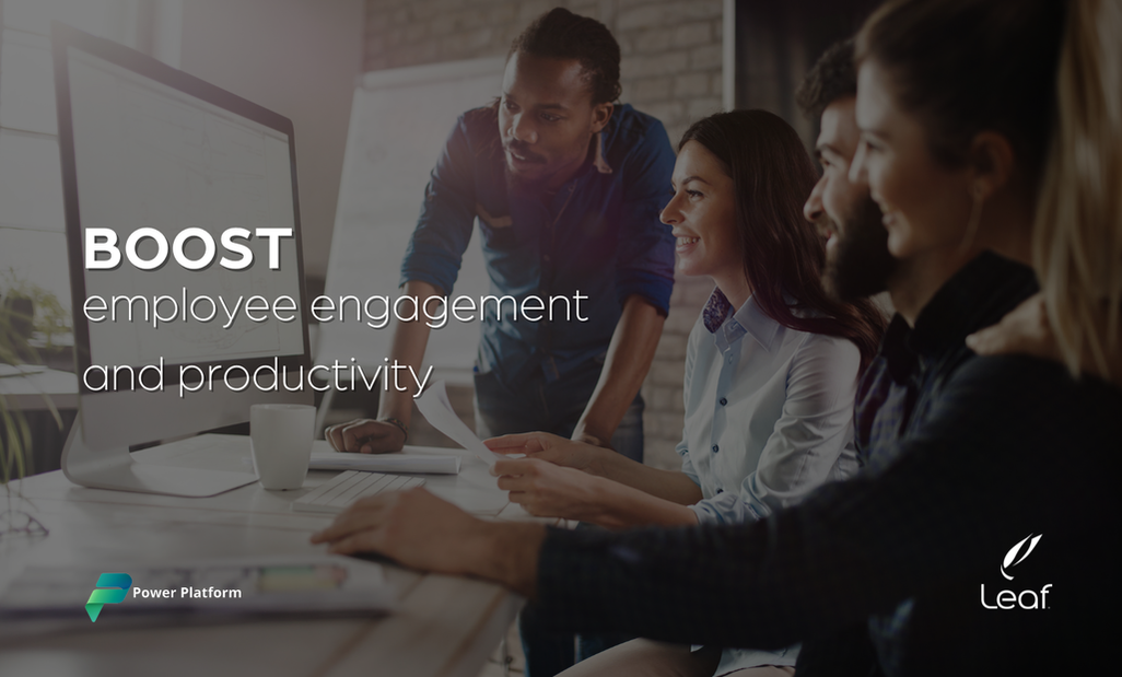 Boost employee engagement and productivity