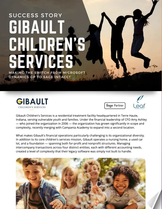 Gibault Children's Services Success Story