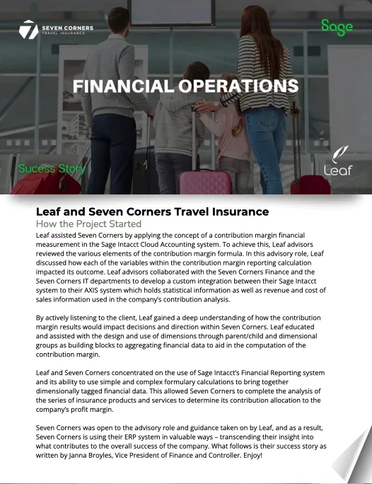 Seven Corners Travel Case Study