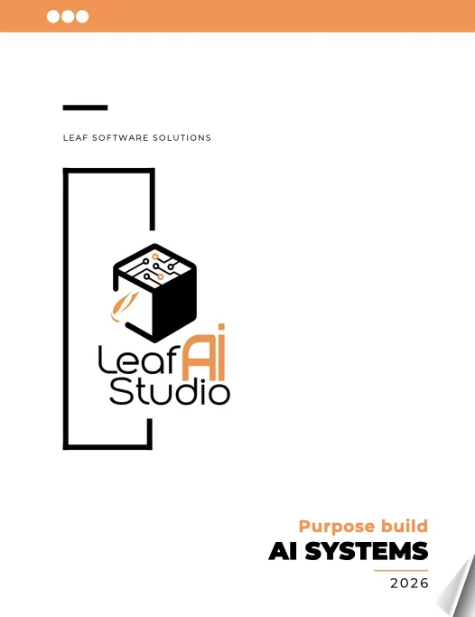 Leaf AI Studio Overview