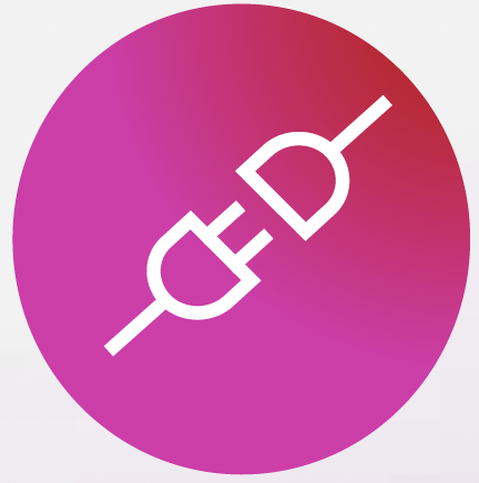 Built in connectivity embeds apps